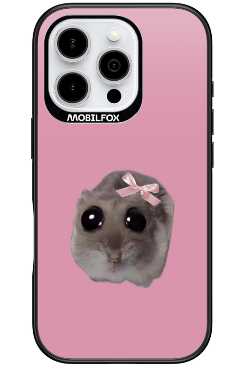 Girly Hamster - Apple iPhone 16 Pro