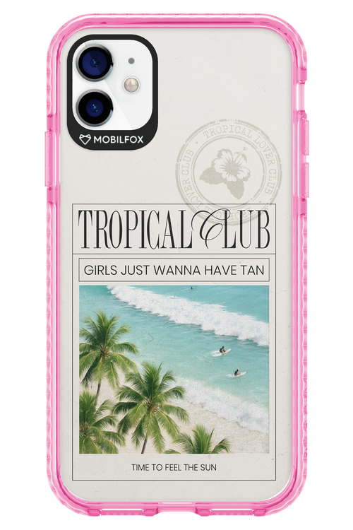 Tan Girl - Apple iPhone 11