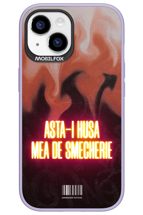 ASTA-I Neon Red - Apple iPhone 15