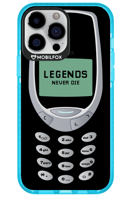 Legends Never Die 2.0 - Apple iPhone 13 Pro Max