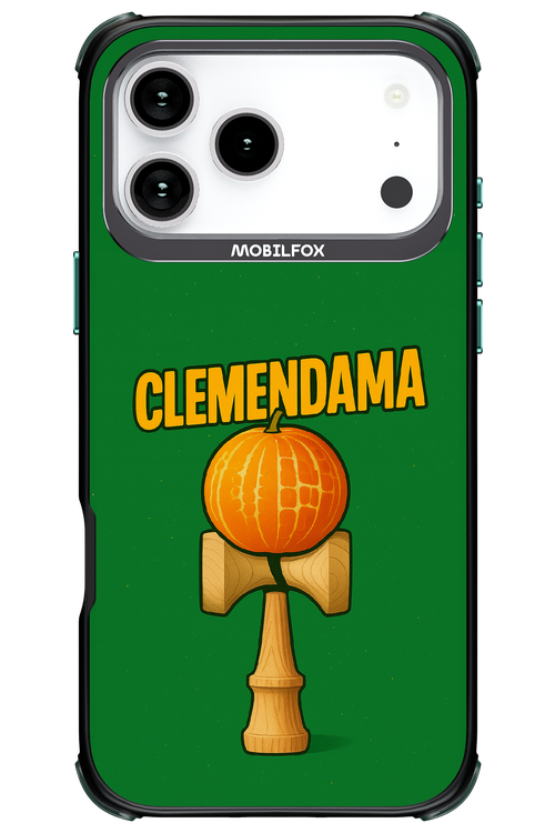 Clemendama 2.0 - Apple iPhone 17 Pro Max