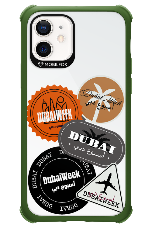 Dubaiweek Stamp 2.0 - Apple iPhone 12