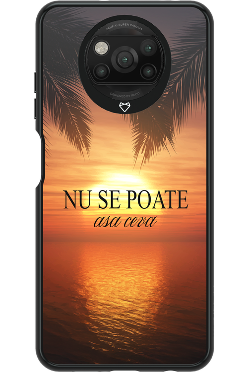 Nu Se - Xiaomi Poco X3 NFC