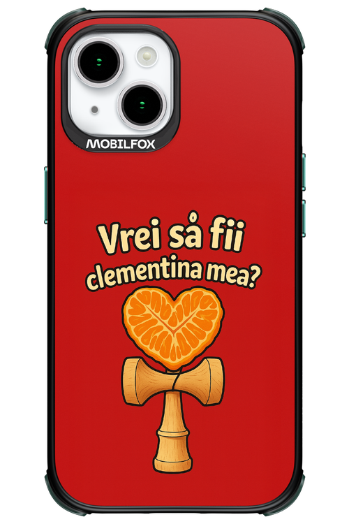Vrei Sa Fil Clementina Mea 2.0 - Apple iPhone 15