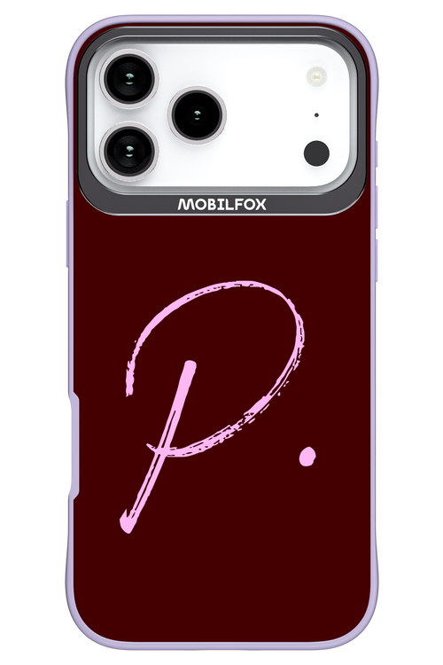 (Dark Blush) P 2.0 - Apple iPhone 17 Pro Max