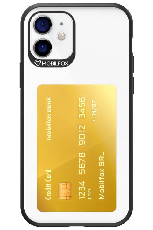 Gold Card - Apple iPhone 12