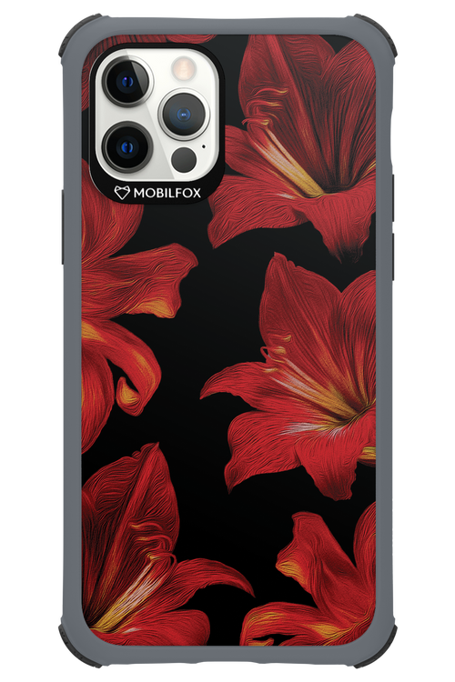 Amaryllis Noir - Apple iPhone 12 Pro