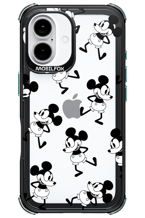 Iconic Mouse (pattern) 2.0 - Apple iPhone 16