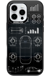 Cyber Grid 2.0 - Apple iPhone 16 Pro Max