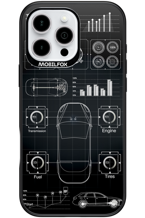 Cyber Grid 2.0 - Apple iPhone 16 Pro Max
