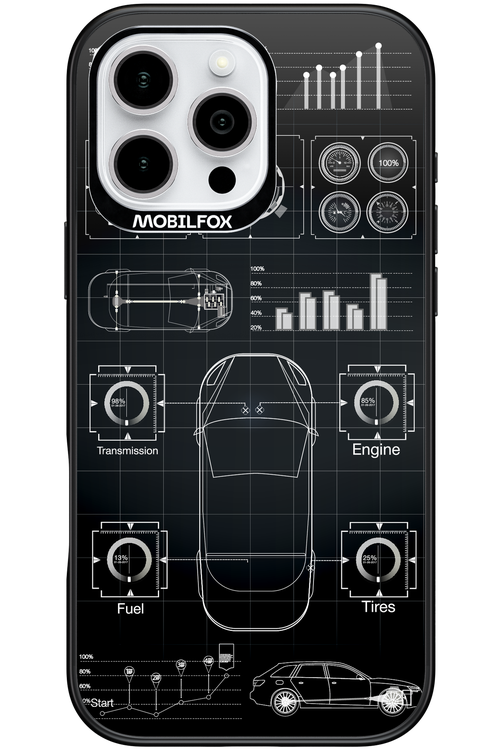Cyber Grid 2.0 - Apple iPhone 16 Pro Max