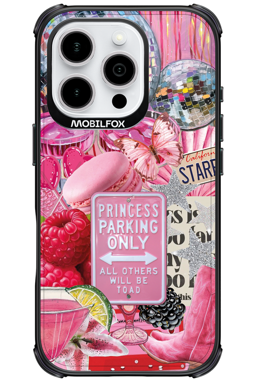 PINK PRINCESS - Apple iPhone 16 Pro