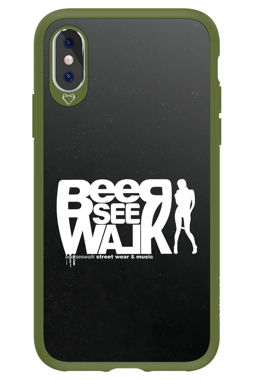 P-csa Black - Apple iPhone XS