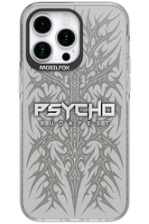 Cybersigilism (Grey) - Apple iPhone 15 Pro Max
