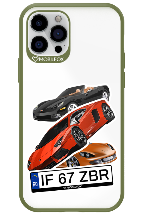 Car Sticker 2.0 - Apple iPhone 12 Pro