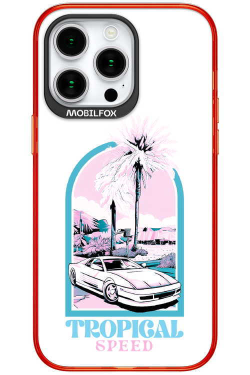 Tropical Speed - Apple iPhone 15 Pro Max