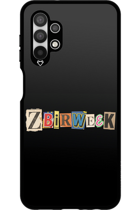 Zbirweek (black) 2.0 - Samsung Galaxy A13 4G