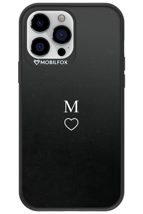 M Black 2.0 - Apple iPhone 13 Pro Max