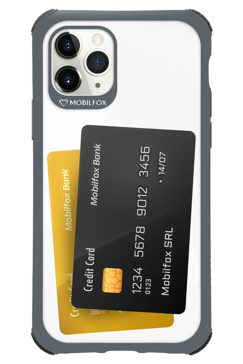 Cards - Apple iPhone 11 Pro