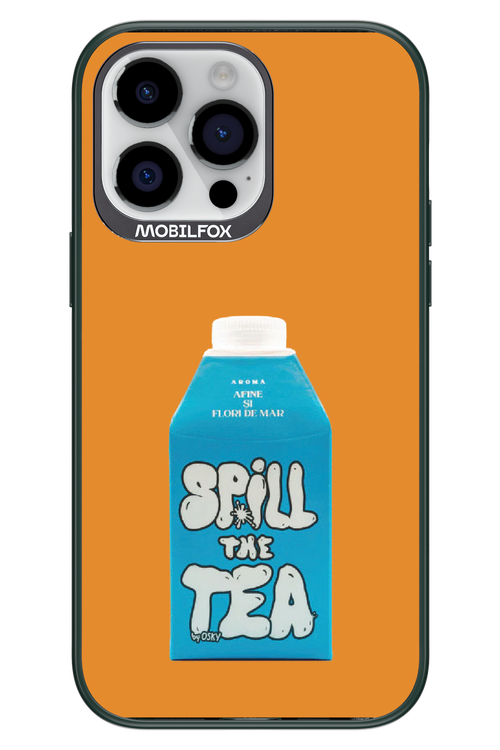 Blue Splash - Apple iPhone 14 Pro Max