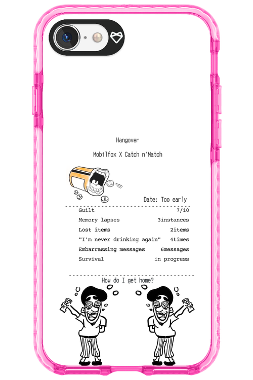 hangover - Apple iPhone 7