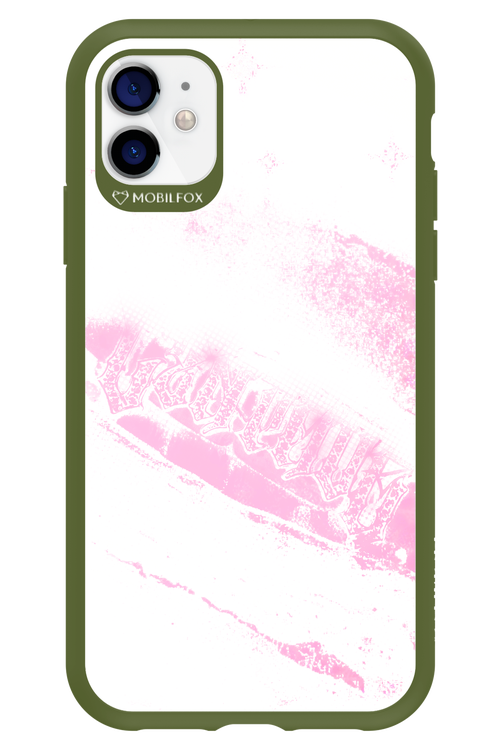 Grillz Pink White Centaur 2.0 - Apple iPhone 11