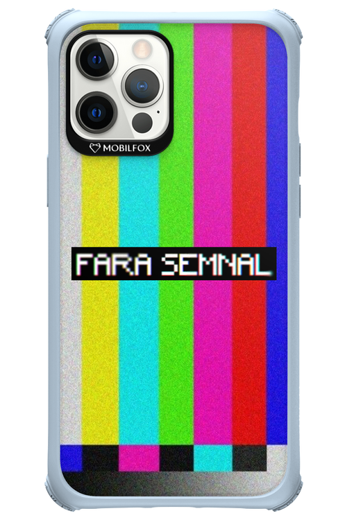 FĂRĂ SEMNAL 2.0 - Apple iPhone 12 Pro Max
