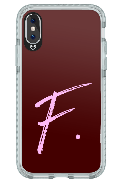 (Dark Blush) F 2.0 - Apple iPhone XS