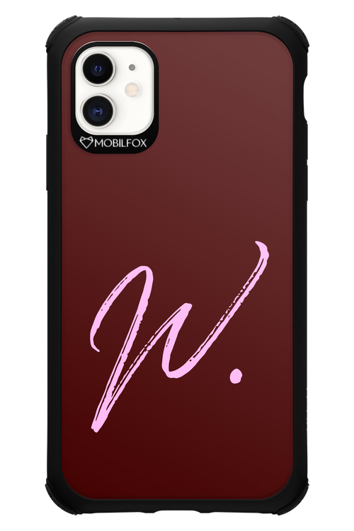 (Dark Blush) W 2.0 - Apple iPhone 11