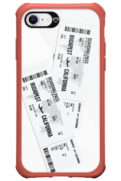 Takeoff Ticket 2.0 - Apple iPhone 8