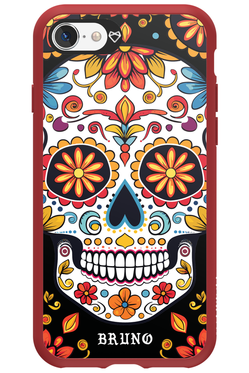 Sugar Skull - Apple iPhone SE 2022