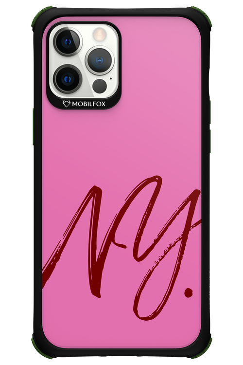 (Sorbet) NY 2.0 - Apple iPhone 12 Pro Max