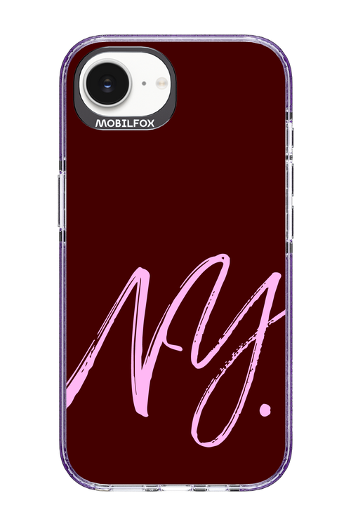 (Dark Blush) NY 2.0 - Apple iPhone 16e