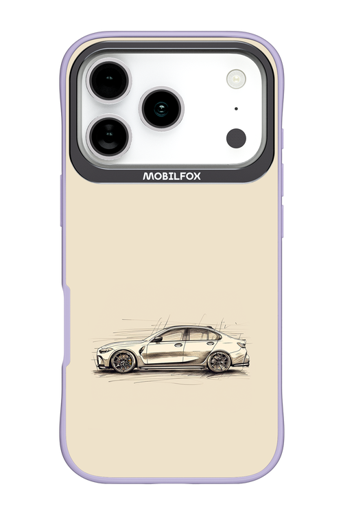 Sketch Car 2.0 - Apple iPhone 17 Pro