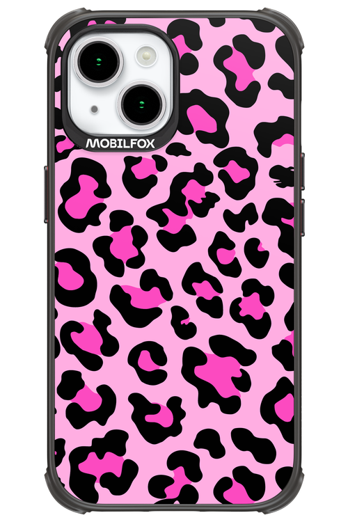 PINK LEOPARD 2.0 - Apple iPhone 15