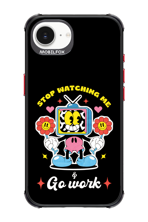 stop watching me 2.0 - Apple iPhone 17e