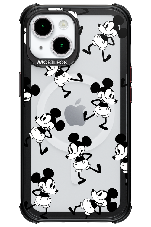 Iconic Mouse (pattern) 2.0 - Apple iPhone 15