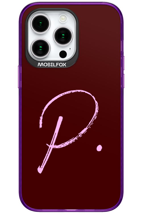 (Dark Blush) P 2.0 - Apple iPhone 15 Pro Max
