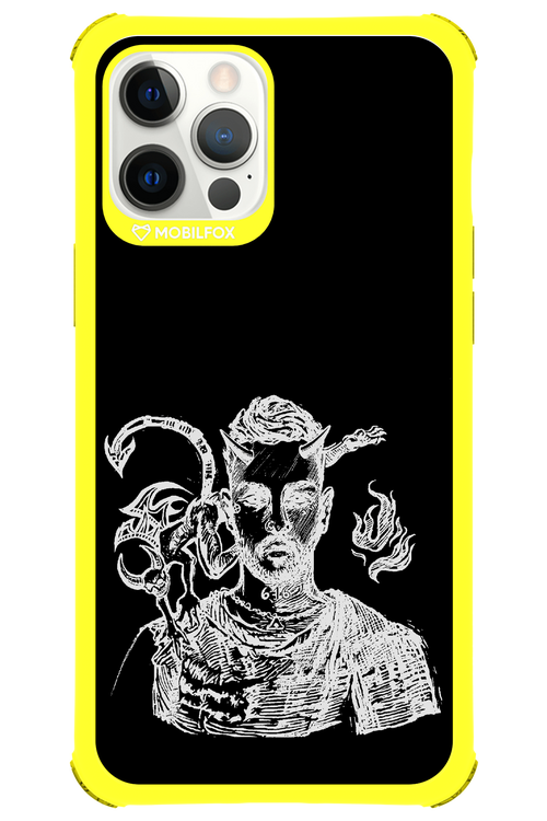 D3MON Black 2.0 - Apple iPhone 12 Pro Max