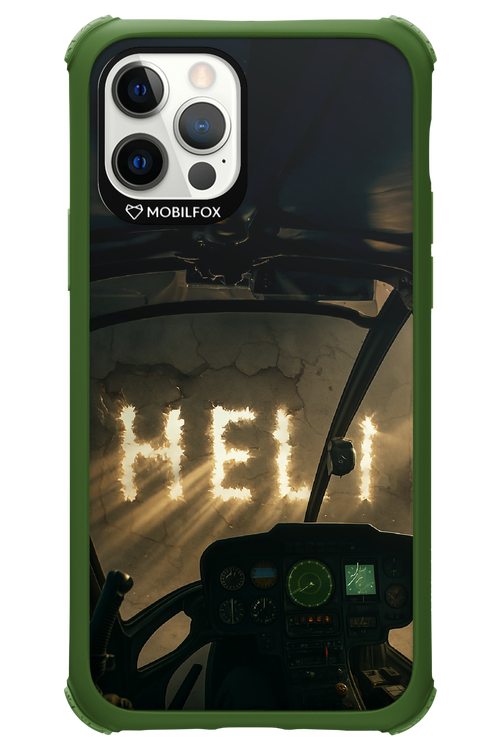 HELI POV - Apple iPhone 12 Pro
