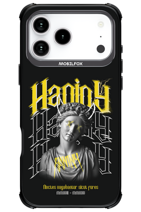 Haniny Icon (black) - Apple iPhone 17 Pro Max