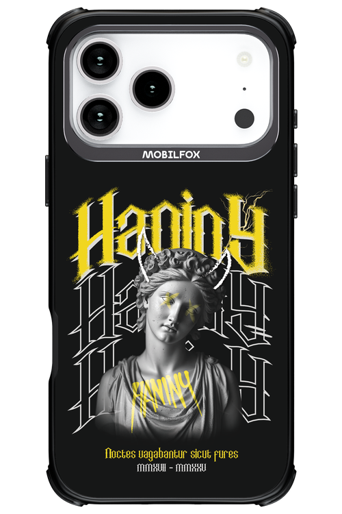 Haniny Icon (black) - Apple iPhone 17 Pro Max