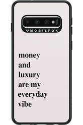 Money and luxury everyday - Samsung Galaxy S10