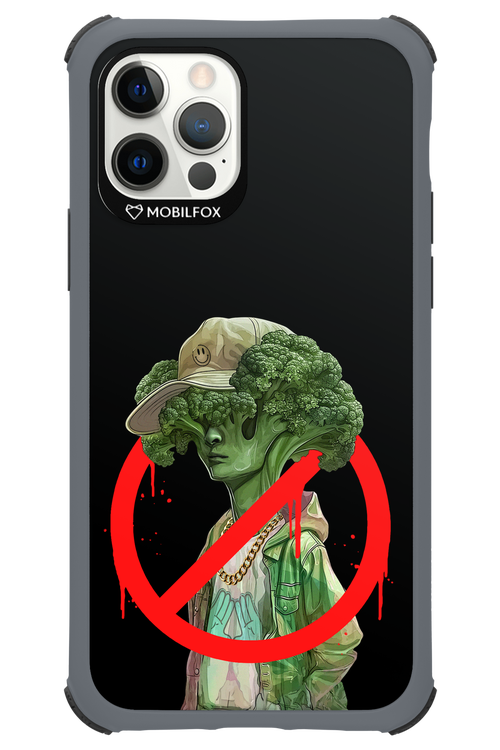 Anti Brokkoli Black - Apple iPhone 12 Pro
