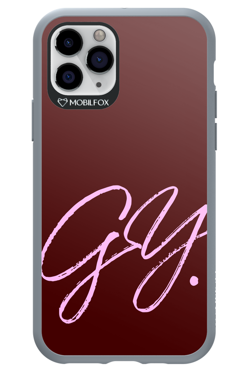 (Dark Blush) GY 2.0 - Apple iPhone 11 Pro