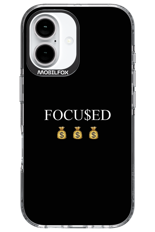 FOCU$ED 2.0 - Apple iPhone 16
