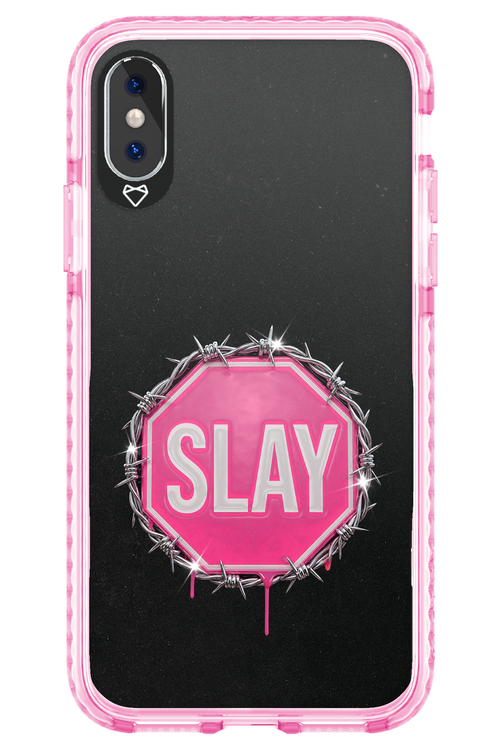Slay Warning 2.0 - Apple iPhone XS