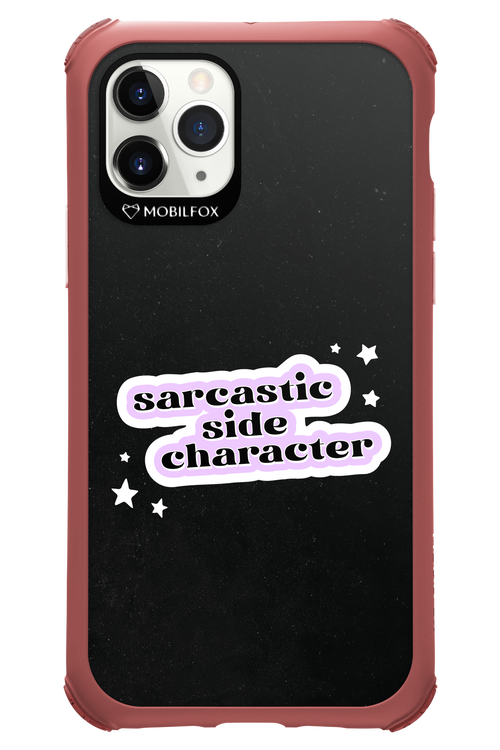 Sarcastic Black - Apple iPhone 11 Pro