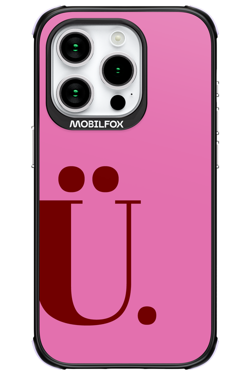 U II (Sorbet) 2.0 - Apple iPhone 15 Pro