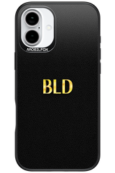 BLD GOLD LOGO - Apple iPhone 16 Plus
